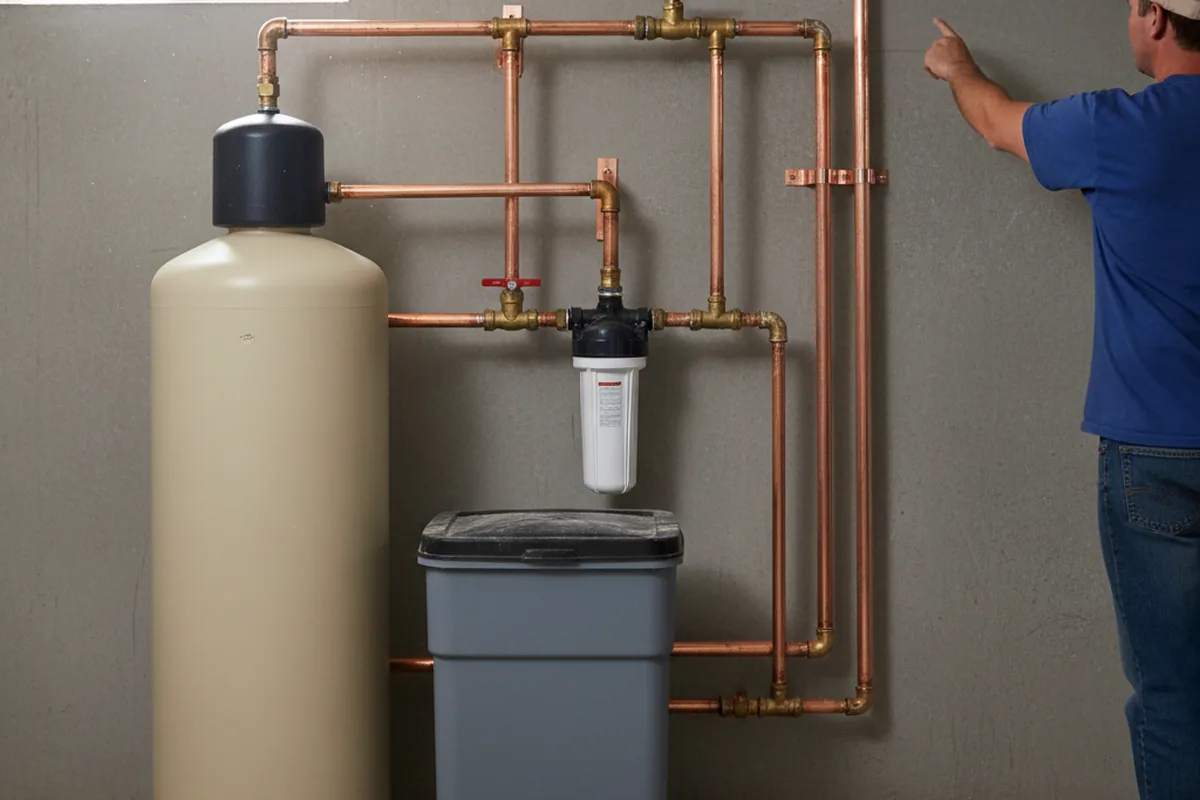 Whole-house water treatment system installed in Great Neck